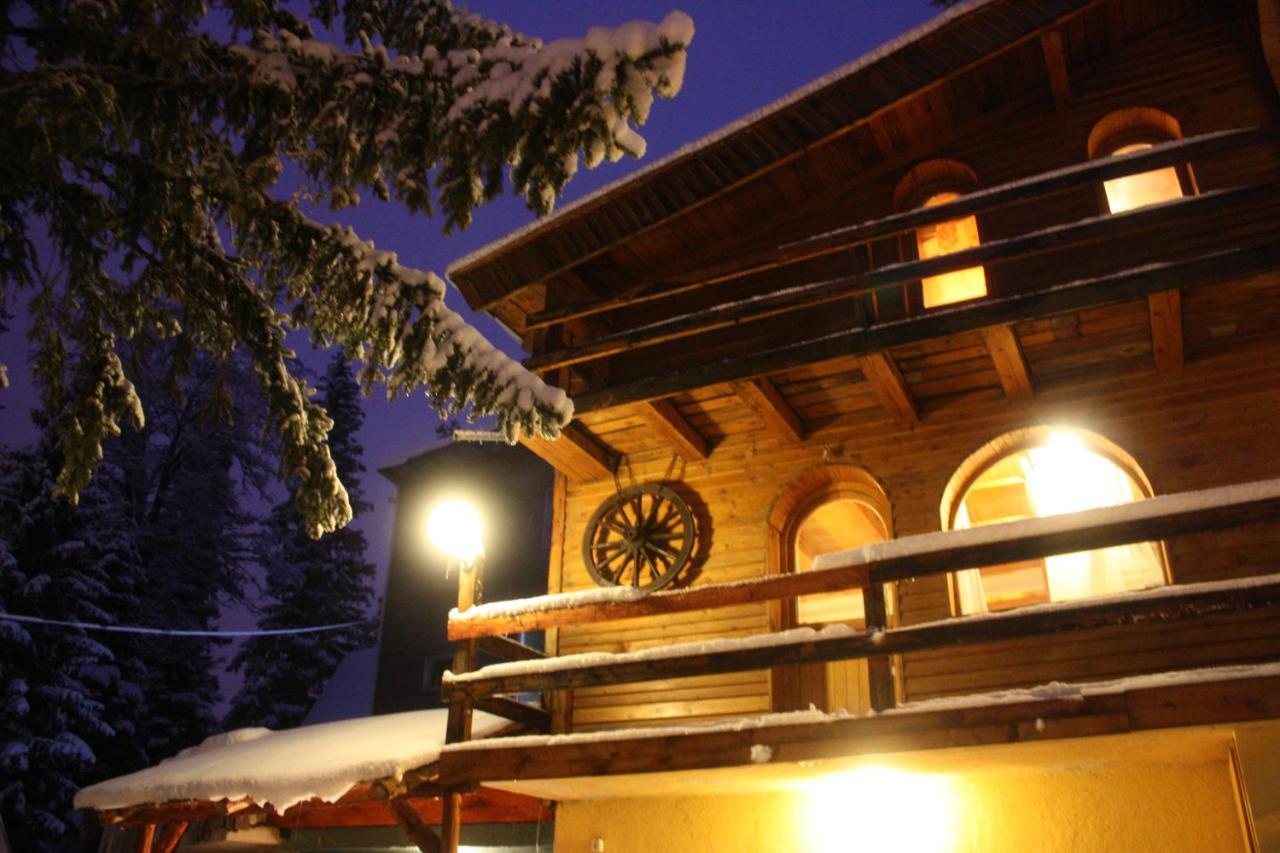 Villa Rustika Jahorina Exteriör bild