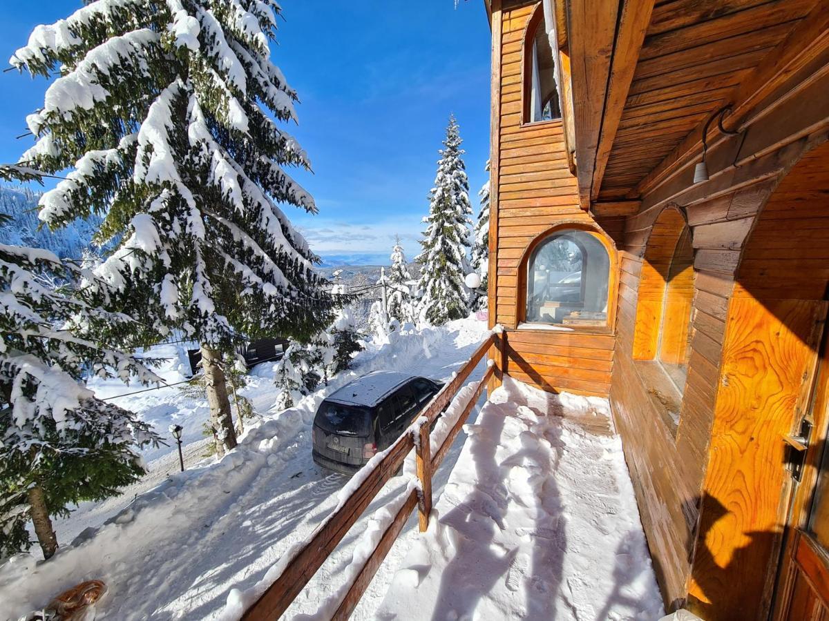 Villa Rustika Jahorina Exteriör bild