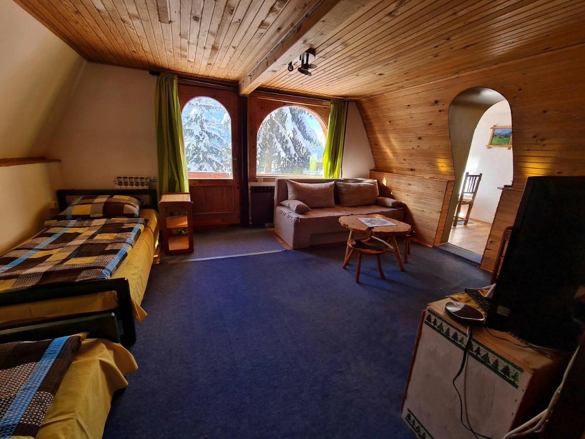 Villa Rustika Jahorina Exteriör bild
